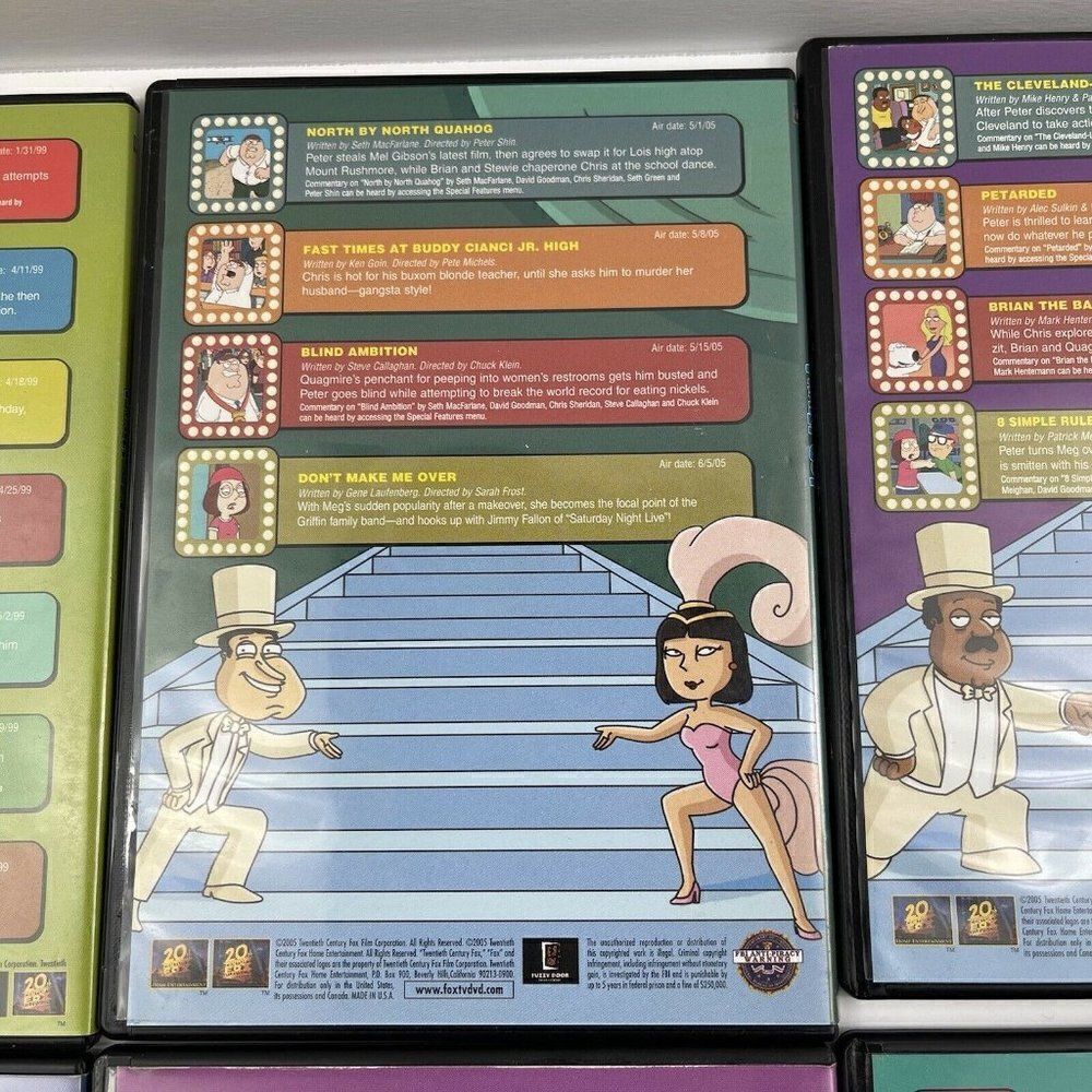 Family Guy Season 1 and Season 2 DVD - Picture 3 of 8